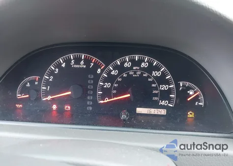 2005 Toyota Camry Le из США, поврежденный, VIN 4T1BE32K75U528706